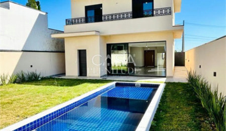 Casa em condomínio à venda com 3 suítes em Cajuru do Sul, Sorocaba, SP