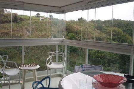 Apartamento com 3 dormitórios à venda, 93 m² por R$ 1.400.000,00 - Jardim Astúrias - Guarujá/SP