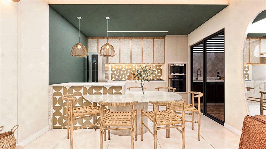 Casa à venda com 3 quartos, sendo 1 suíte,  no condomínio Villagio Tulum, Mogi das Cruzes - SP