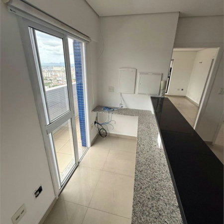 Sala Comercial para venda e locação, Boqueirão, Santos - SA0048.
