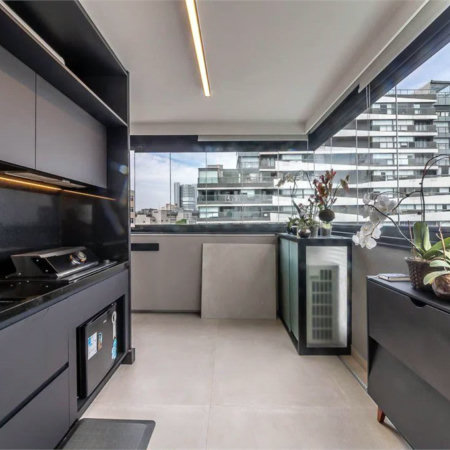 Apartamento à venda com 1 suíte em Pinheiros, São Paulo, SP