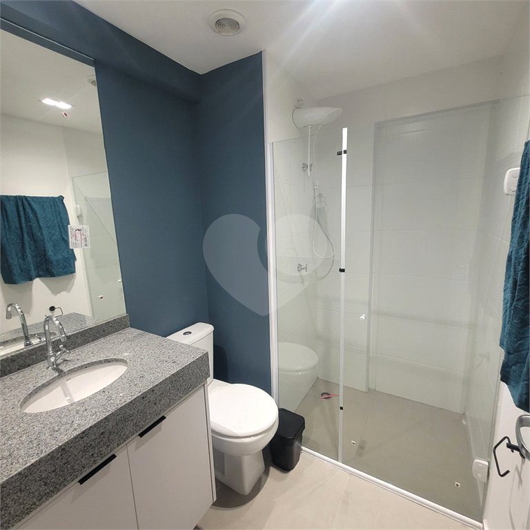 Apartamento para alugar com 1 quarto em Perdizes, São Paulo, SP