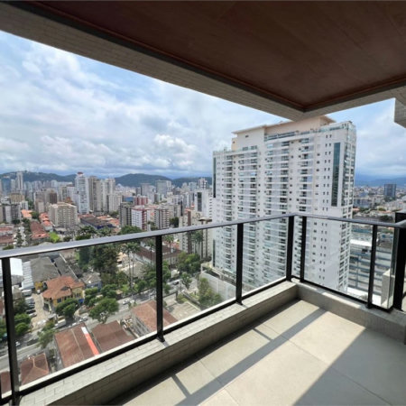 Apartamento Residencial à venda, Boqueirão, Santos - AP1326.