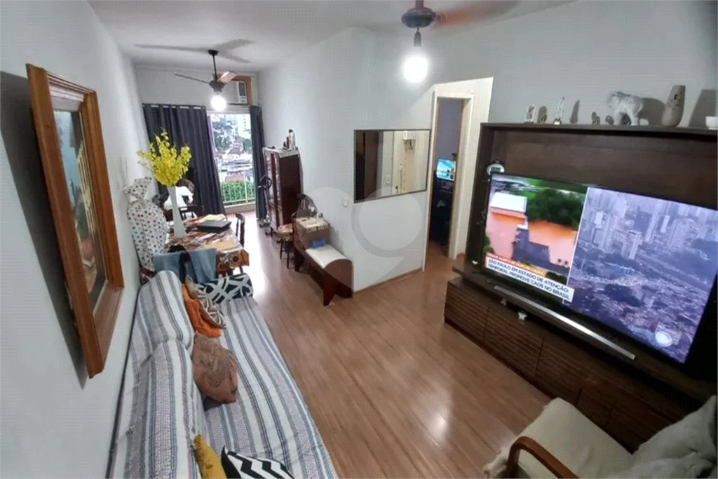 Apartamento à venda com 1 quarto em Tijuca, Rio de Janeiro, RJ
