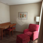 Flat para alugar com 1 quarto em Paraíso, São Paulo, SP