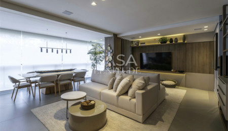 Apartamento à venda com 4 quartos, sendo 2 suítes,  em Alto da Boa Vista, Sorocaba, SP