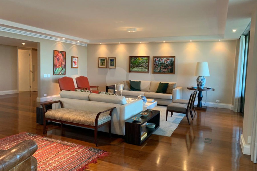 Apartamento à venda com 4 suítes em Morumbi, São Paulo, SP