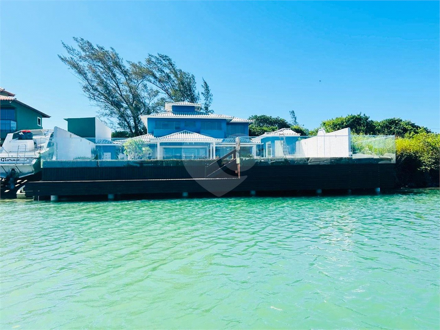 Casa para alugar com 5 quartos, sendo 4 suítes, em Marina, Armação dos Búzios, RJ