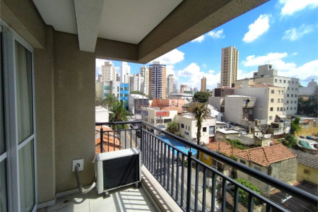 Apartamento para alugar com 1 suíte em Santana, São Paulo, SP