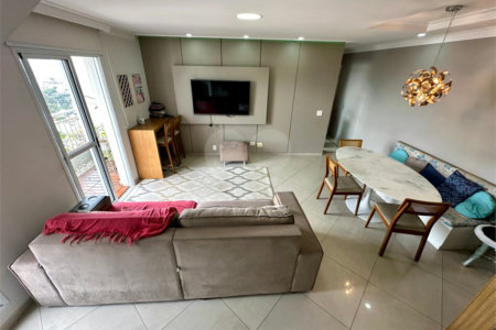 Duplex à venda com 3 quartos, sendo 2 suítes, em Vila Mazzei, São Paulo, SP