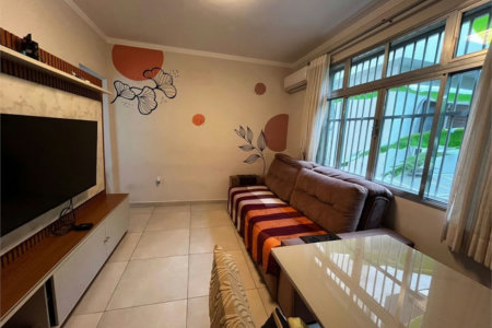Apartamento Residencial à venda, Parque São Vicente, São Vicente - AP1136.