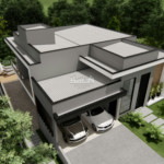 Casa Moderna com Pé-Direito Duplo — Conforto, Estilo e Lazer em Condomínio Completo, em Bragança
