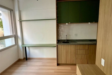 Studio à venda com 1 quarto em Pinheiros, São Paulo, SP