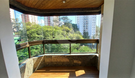 Apartamento à venda com 3 quartos, sendo 1 suíte,  em Vila Indiana, São Paulo, SP
