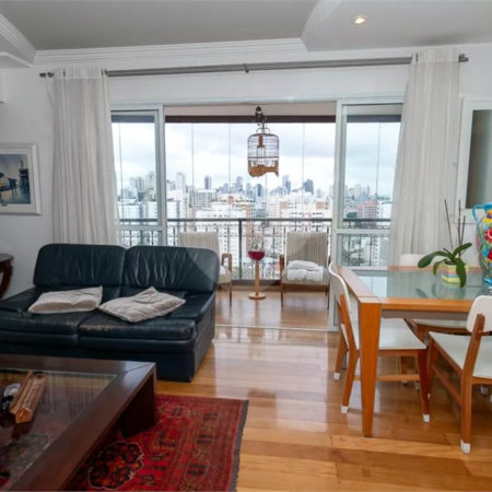 Apartamento à venda com 2 quartos, sendo 1 suíte, em Perdizes, São Paulo, SP