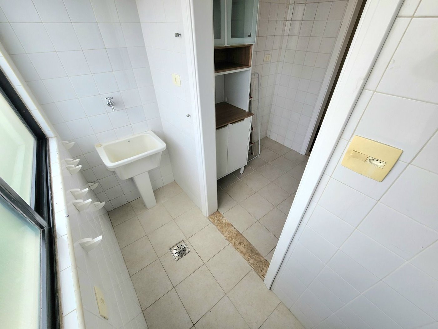 Apartamento para alugar, 47 m² por R$ 3.790,00/mês - José Menino - Santos/SP