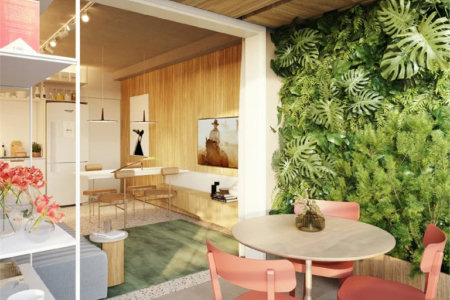 Apartamento à venda com 1 quarto em Pinheiros, São Paulo, SP