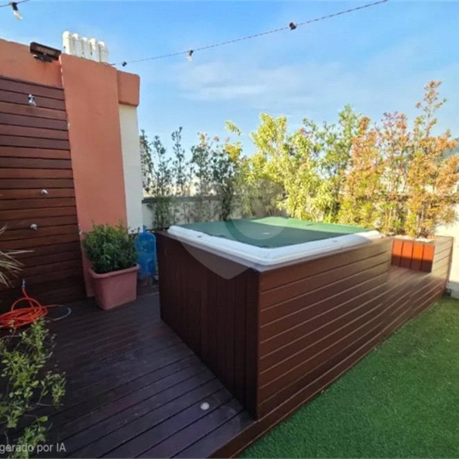 Cobertura à venda com 2 quartos, sendo 1 suíte, em Andaraí, Rio de Janeiro, RJ