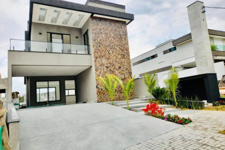 Casa à venda com 4 quartos, sendo 2 suítes,  no condomínio Aruã Brisas Ii, Mogi das Cruzes - SP