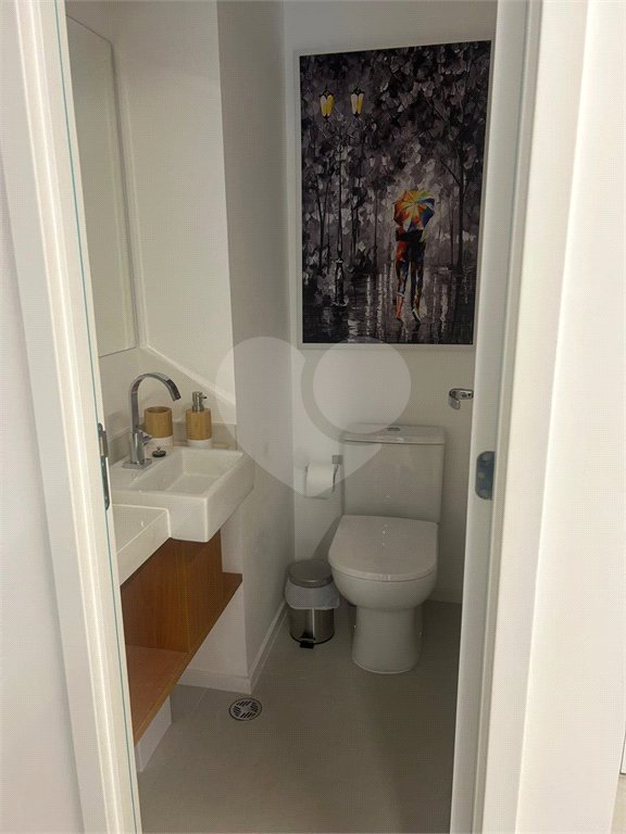 Apartamento à venda com 1 suíte em Perdizes, São Paulo, SP