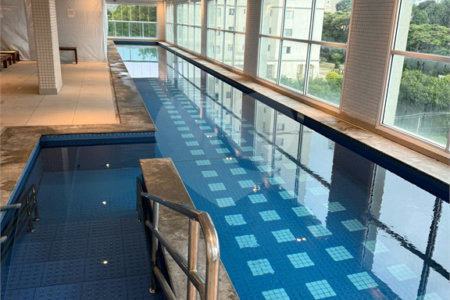 Excelente Apartamento Mobiliado de 34m² para Locação no Condomínio Viaza 400 – Campo Belo/SP!