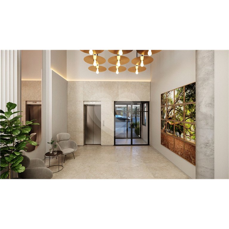 Apartamento à venda com 1 quarto em Indianópolis, São Paulo, SP
