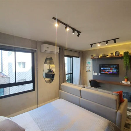 Apartamento à venda ou para alugar em Pinheiros, São Paulo, SP