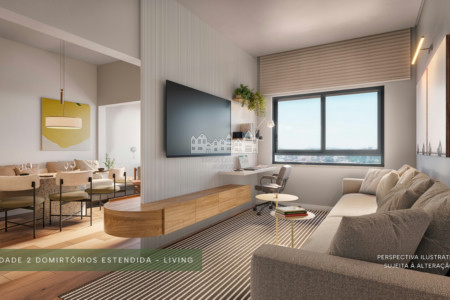 Apartamento 2 Dormitórios – 69,6 m² – Projeto Flora, Atibaia
