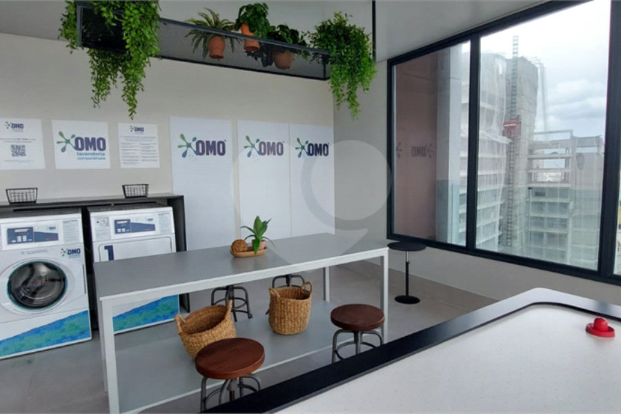 Apartamento à Venda No Paraíso, recém-entregue, com 1 quarto e 1 vaga