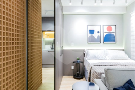 Apartamento à venda com 1 quarto em Pinheiros, São Paulo, SP