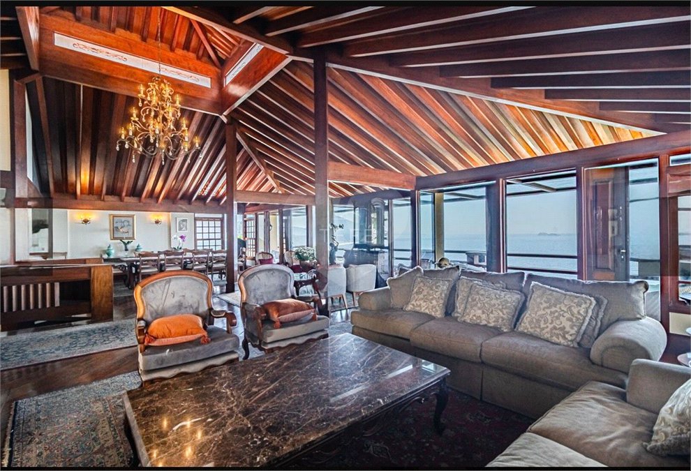 Casa à venda com 4 suítes em Joá, Rio de Janeiro, RJ