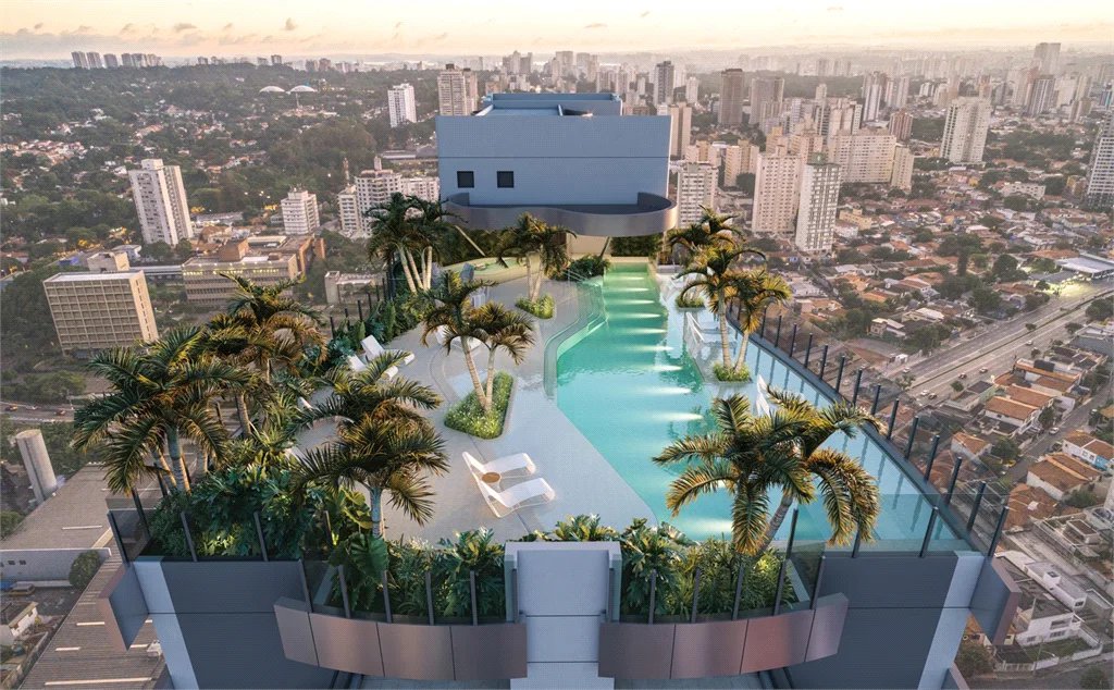 Apartamento à venda com 2 suítes em Santo Amaro, São Paulo, SP
