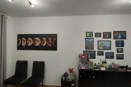 Apartamento Residencial à venda,  Vila Matias, Santos