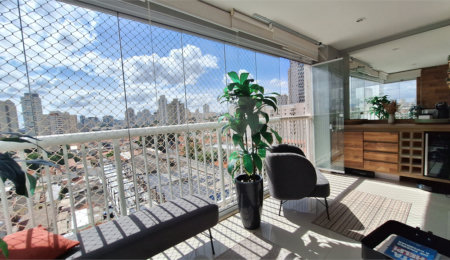Apartamento à venda com 3 quartos, sendo 1 suíte, em Tatuapé, São Paulo, SP