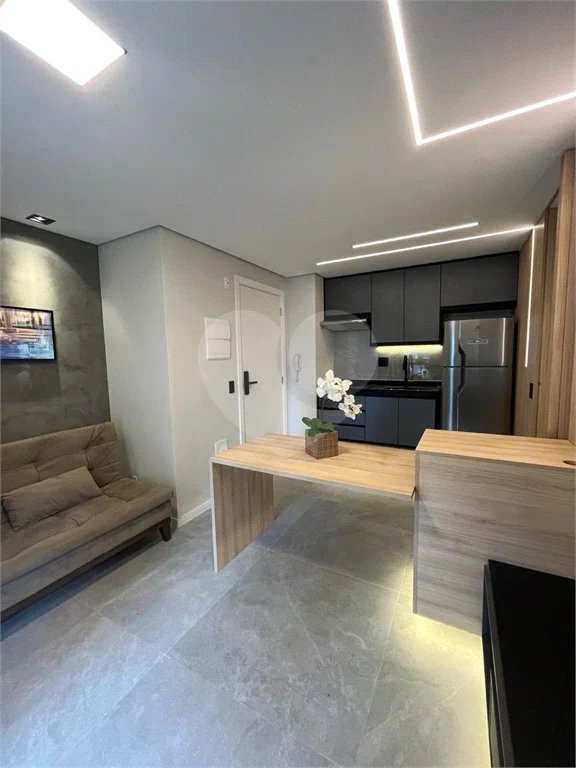 Apartamento Mobiliado para Locação Bela Vista 33m