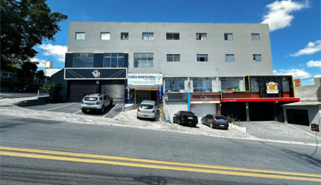 Salão Comercial para alugar em Vila Monte Belo, Itaquaquecetuba, SP