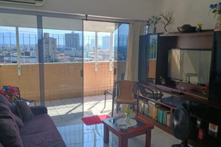 Apartamento com 2 dormitórios, 51 m² - venda por R$ 430.000,00 ou aluguel por R$ 4.112,00/mês - Centro - São Vicente/SP