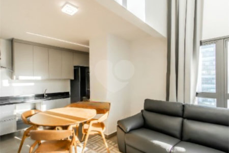 Duplex para alugar com 1 suíte em Indianópolis, São Paulo, SP