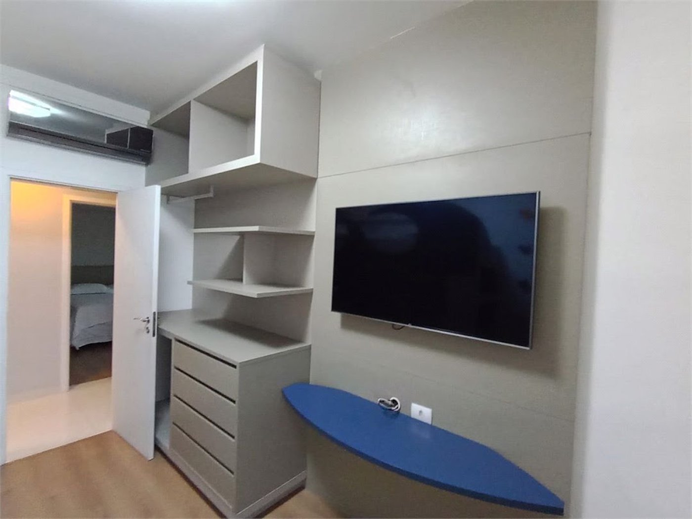 Apartamento Residencial para locação, Boqueirão, Santos - AP0256.