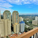 Apartamento à venda com 1 quarto em Brooklin Paulista, São Paulo, SP