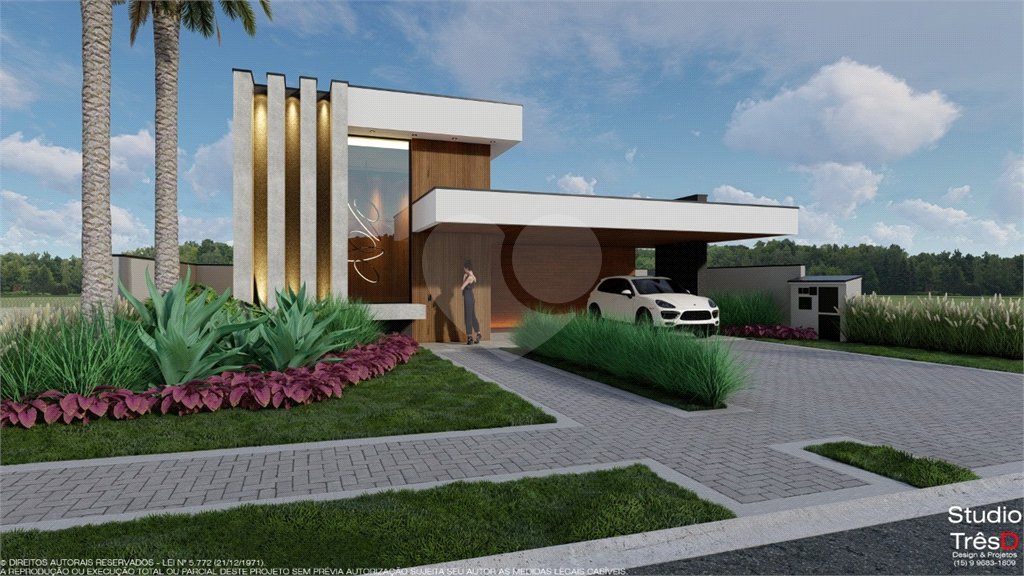 Casa à venda com 3 suítes no condomínio Alphaville Nova Esplanada 1, Votorantim - SP