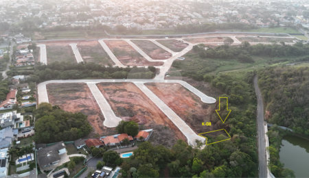 Terreno à venda no condomínio Ecoville Residence, Atibaia - SP