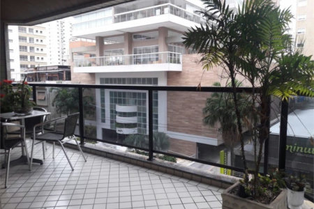 Apartamento Residencial à venda, Gonzaga, Santos - AP0854.