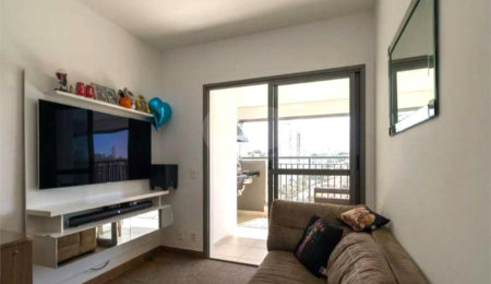 Apartamento à venda com 2 quartos, sendo 1 suíte, em Vila Independência, São Paulo, SP