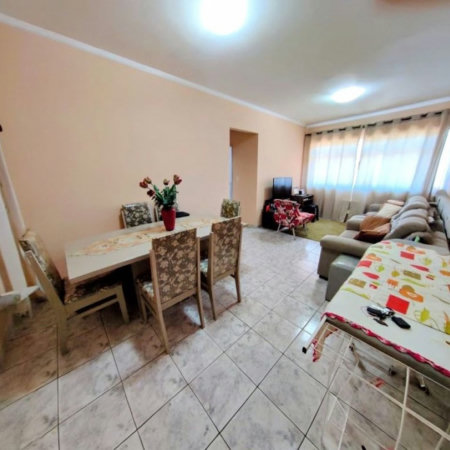 Apartamento com 2 dormitórios à venda, 73 m² por R$ 420.000,00 - Marapé - Santos/SP