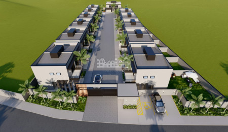 Residencial Treviso: casa em condomínio com área de lazer