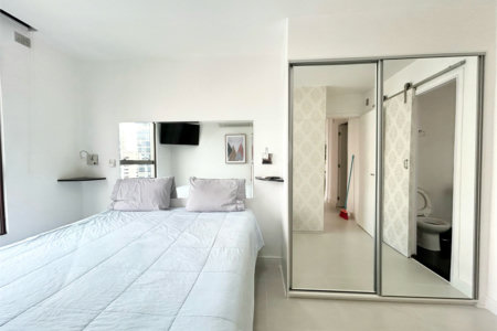 Apartamento à venda ou para alugar com 2 quartos, sendo 1 suíte, em Brooklin, São Paulo, SP
