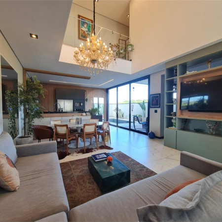 Casa à venda com 3 quartos, sendo 2 suítes, no condomínio Horizontes de Sorocaba, Sorocaba - SP