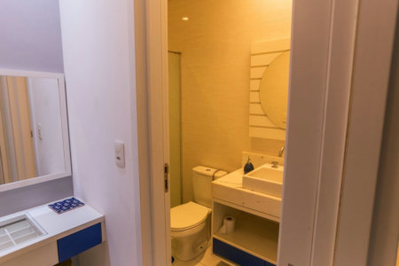 Apartamento com 1 dormitório à venda, 55 m² por R$ 735.000,00 - José Menino - Santos/SP