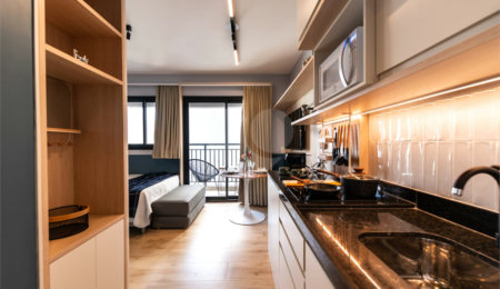 Apartamento à venda com 1 quarto em Vila Buarque, São Paulo, SP